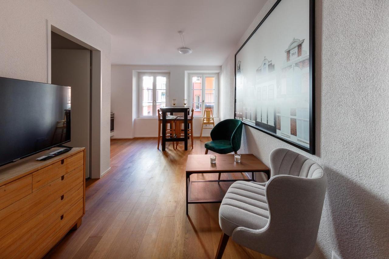 Berg & Berg Appartements - Luzern Eksteriør bilde
