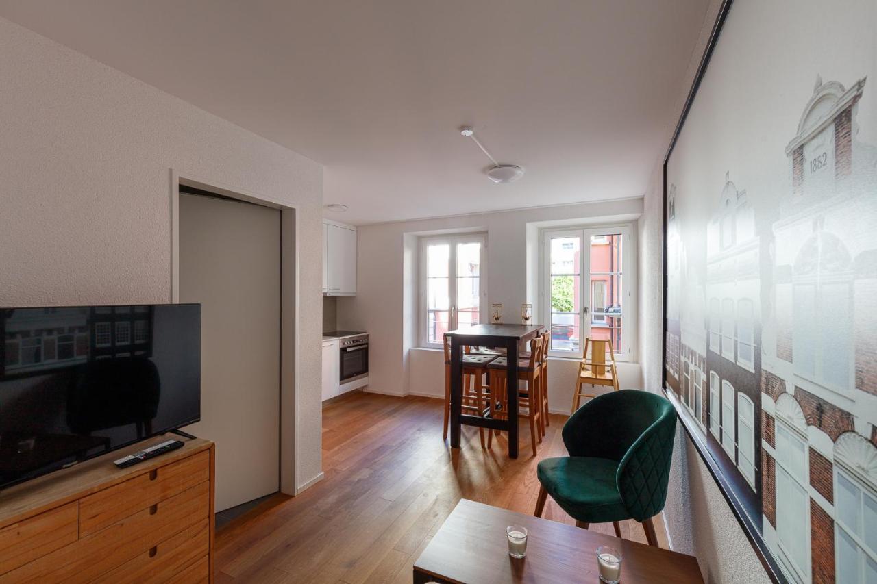 Berg & Berg Appartements - Luzern Eksteriør bilde